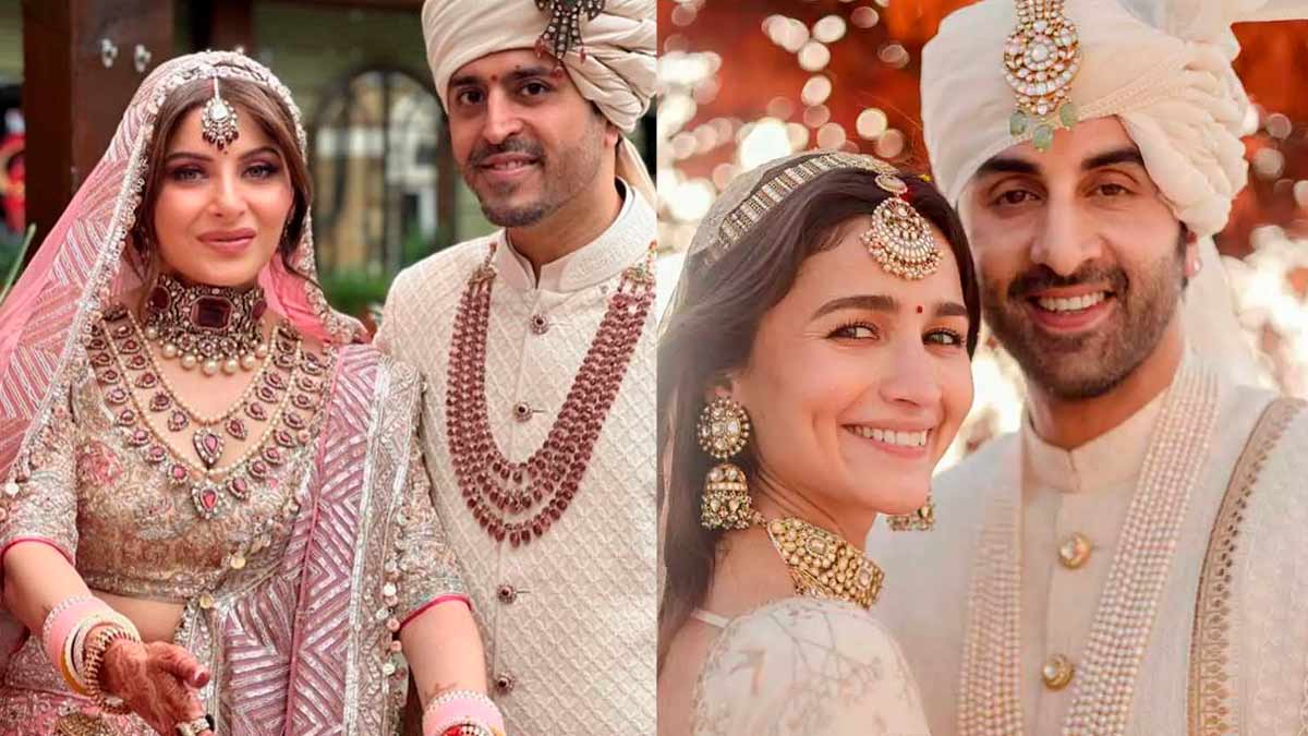 kanika and alia wedding