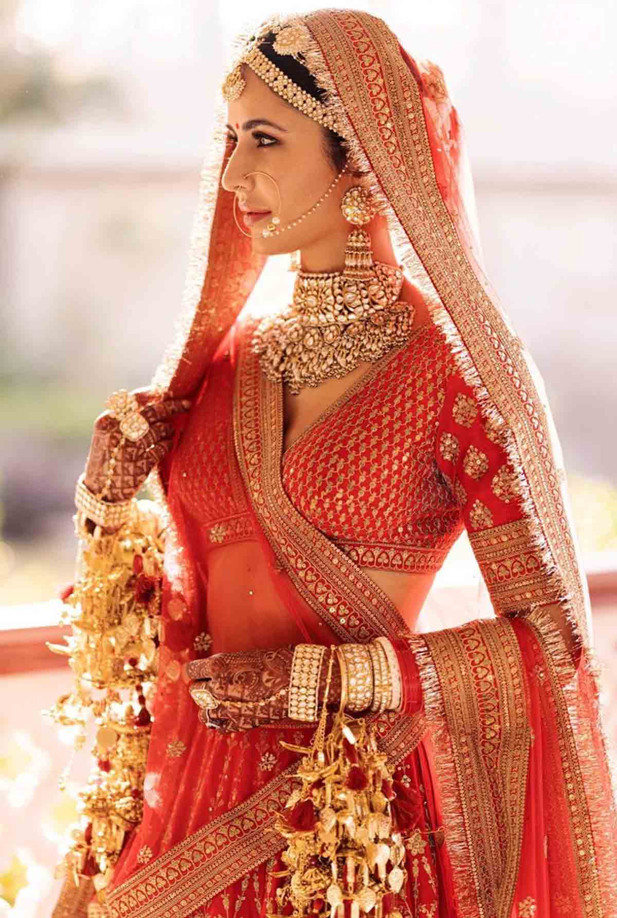 katrina bridal jewellery look
