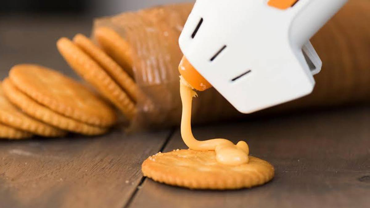 kitchen gadget cheese gun