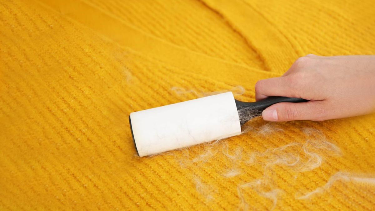How To Remove Lint From Clothesकपड़े से रोएं हटाने के उपाय Lint