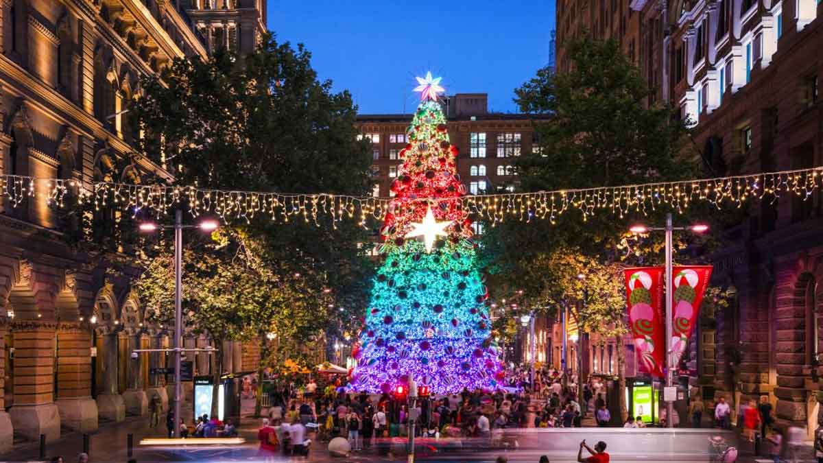 know which country not celebrate christmas