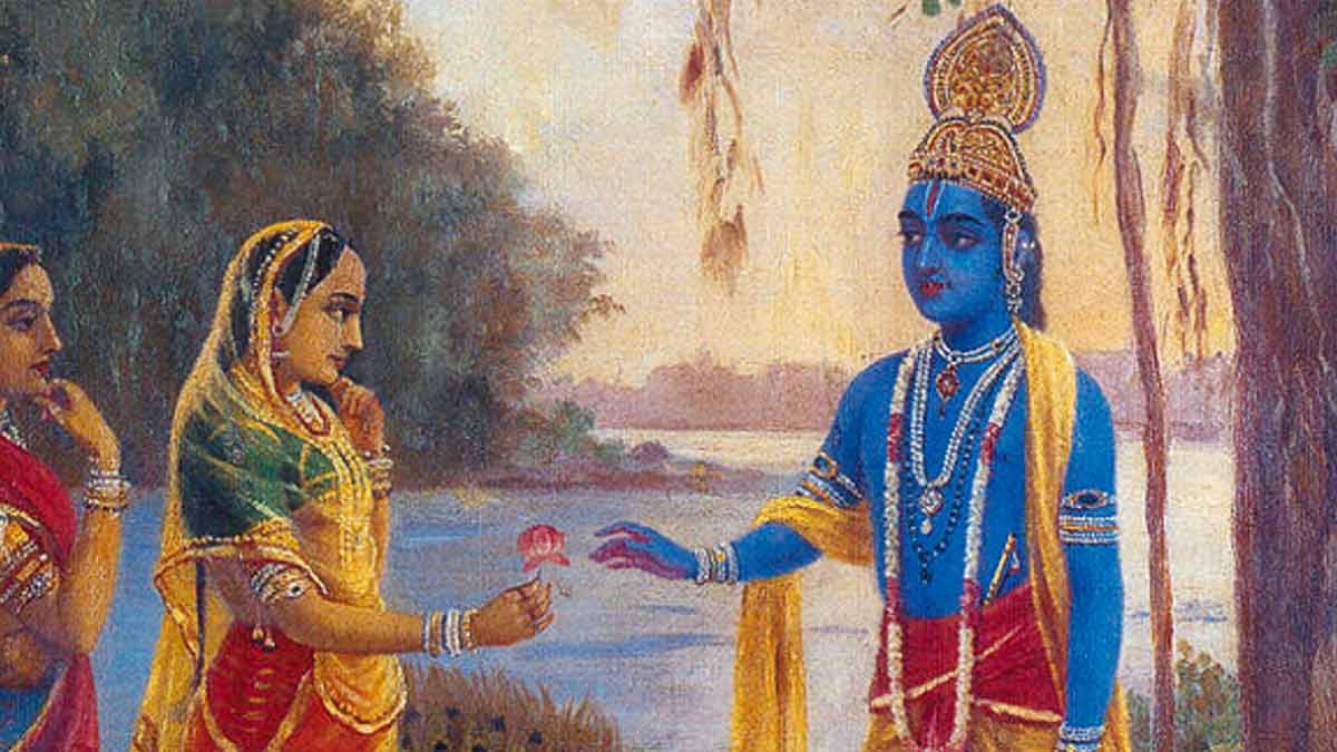 krishna jamvanti vivah