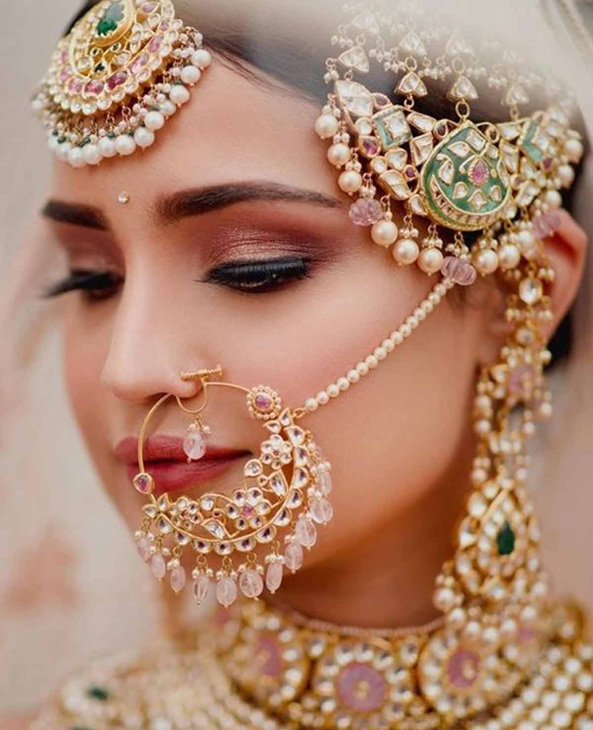 Nose Ring For Bride | दुल्हन के लिए नथ | Dulhan Ki Nath Ke Designs | latest  nath designs for bride | HerZindagi