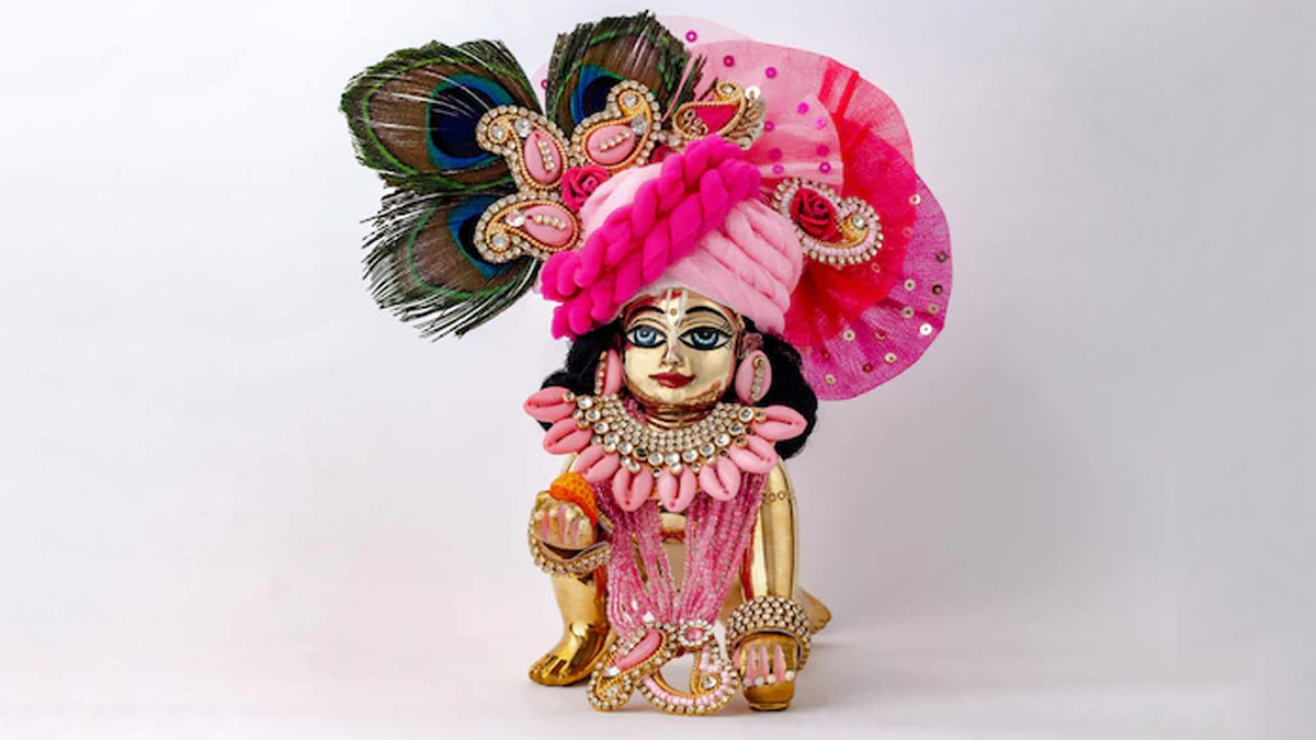 laddu gopal shringar new