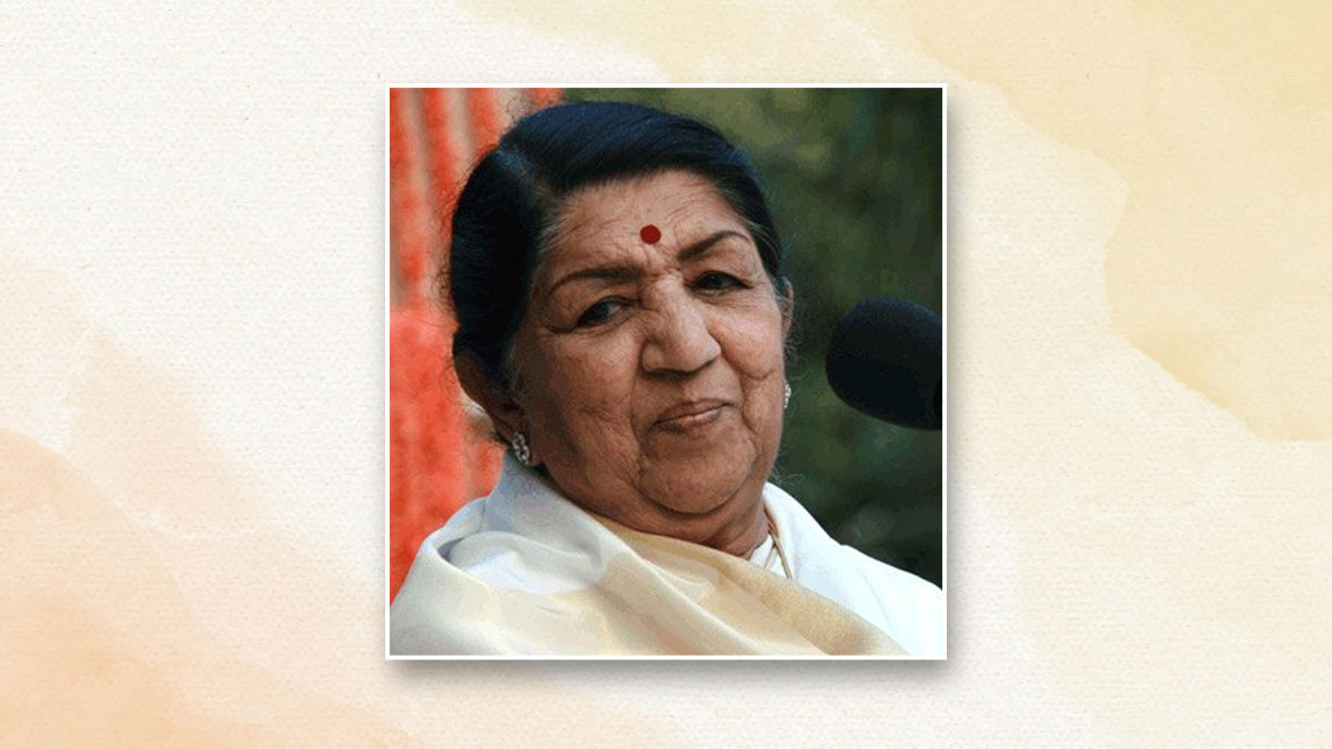 lata mangeshkar death on 