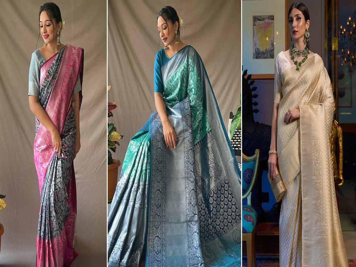 How To Identify Pure Kanchipuram Silk Sarees In Hindi How To Identify