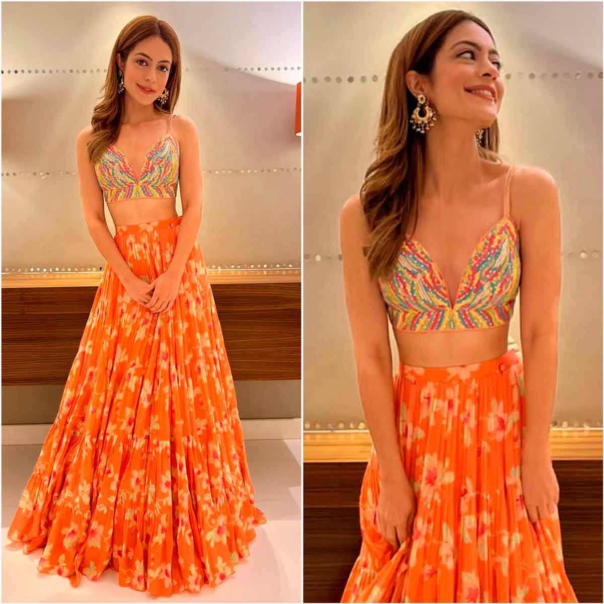 lehenga choli ki design