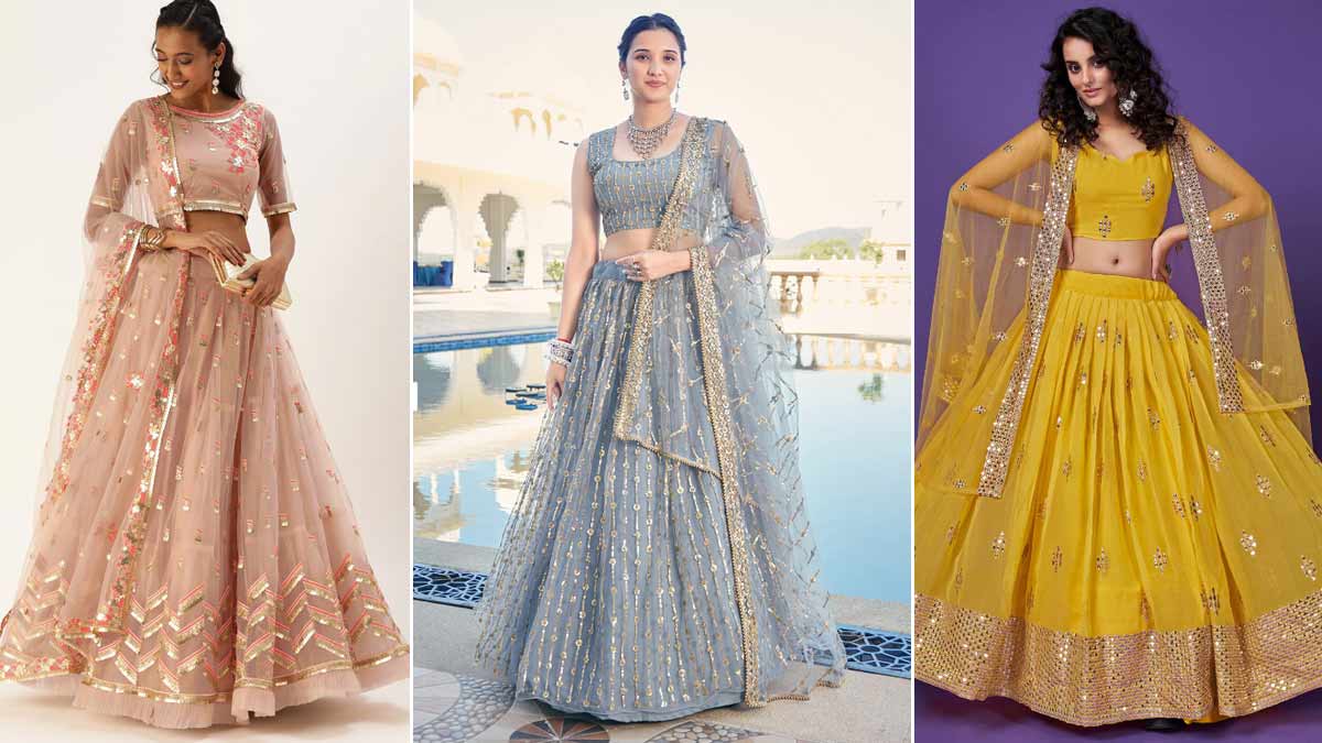 Ultra modern off the shoulder lehenga #indianfashion #indianclothing |  Indian outfits lehenga, Indian fashion dresses, Stylish dresses for girls
