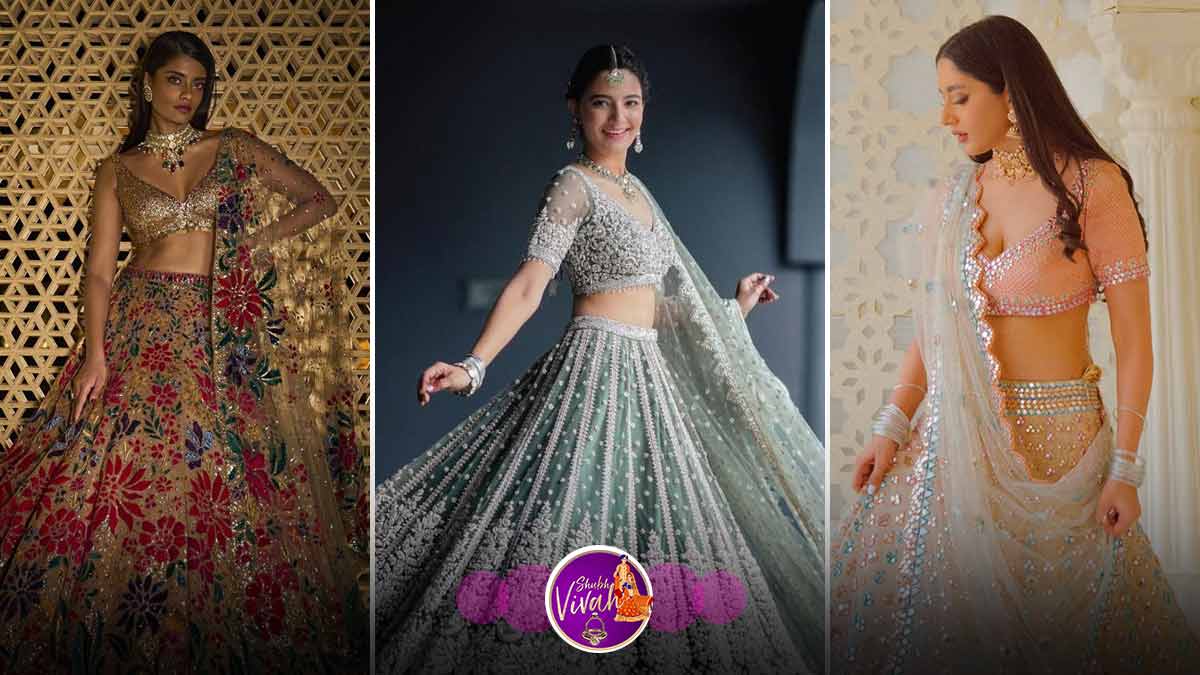 20 Lehenga Styles Perfect for the Sister of the Bride/Groom!-seedfund.vn