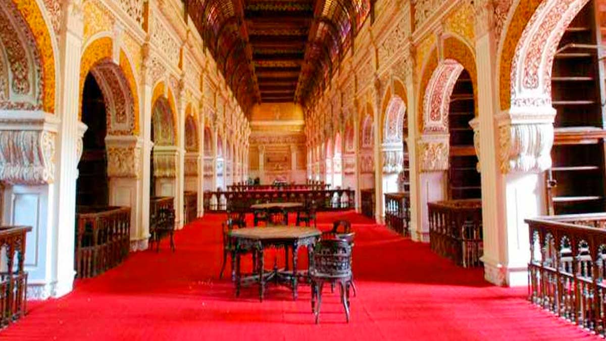 library chennai