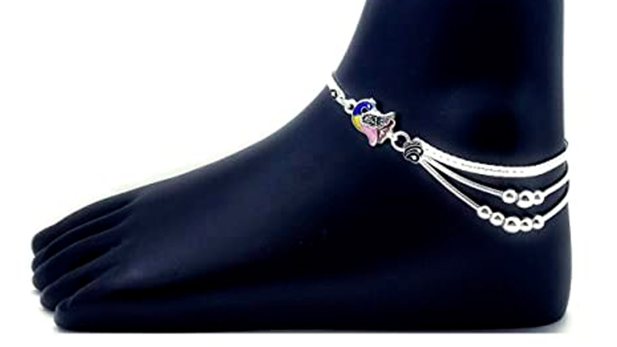 light weight payal designs