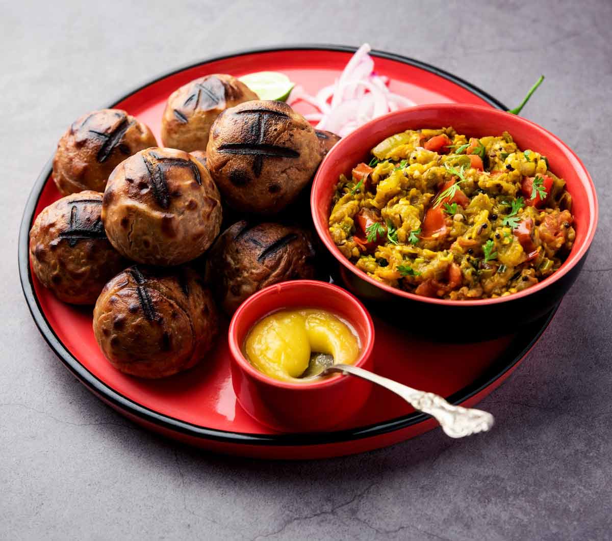 litti chokha restaurant in bodhgaya