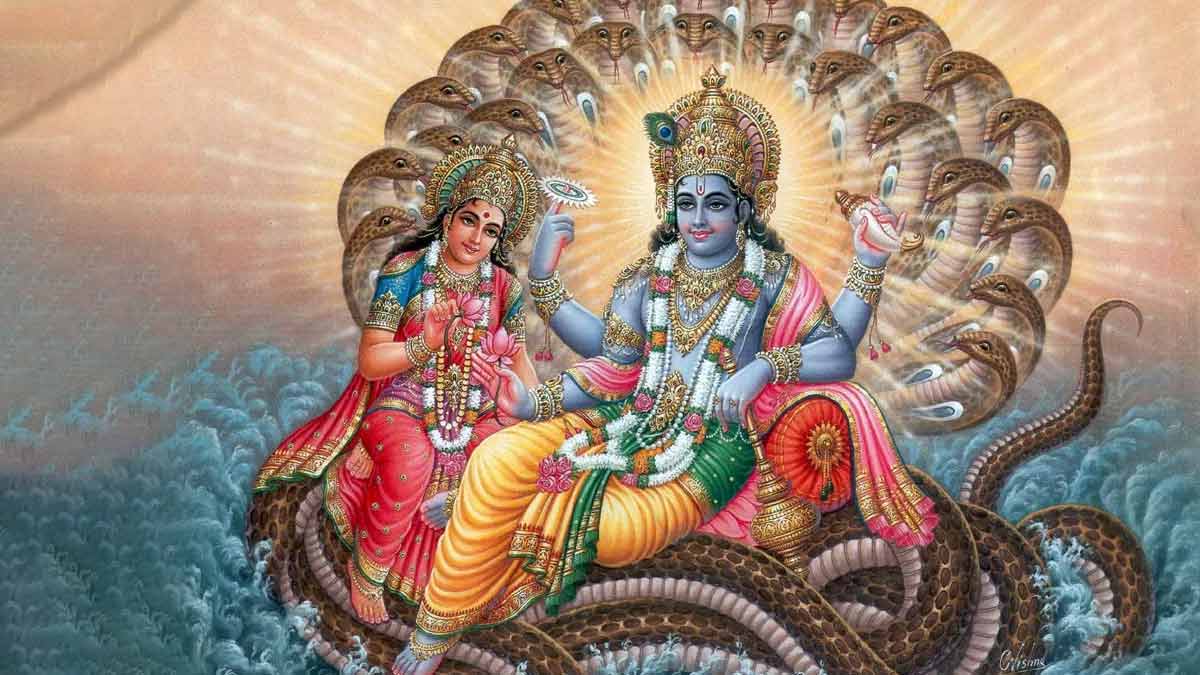 Lord Vishnu Mantra: मां लक्ष्मी की कृपा पाने ...