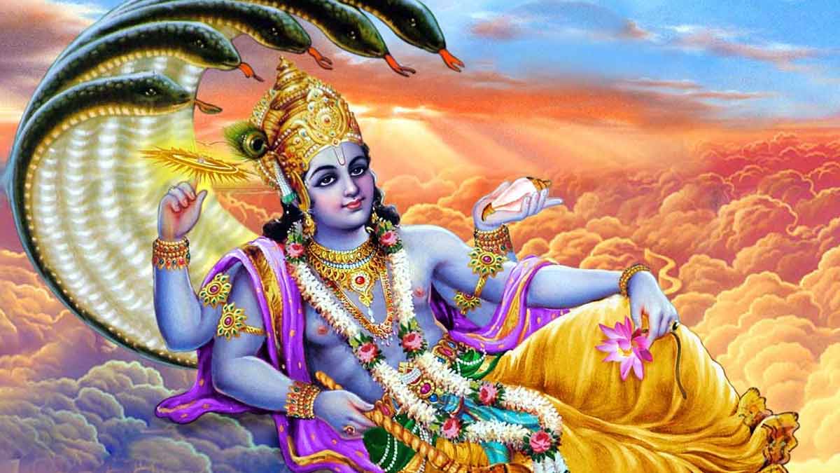 lord vishnu puja on thursday