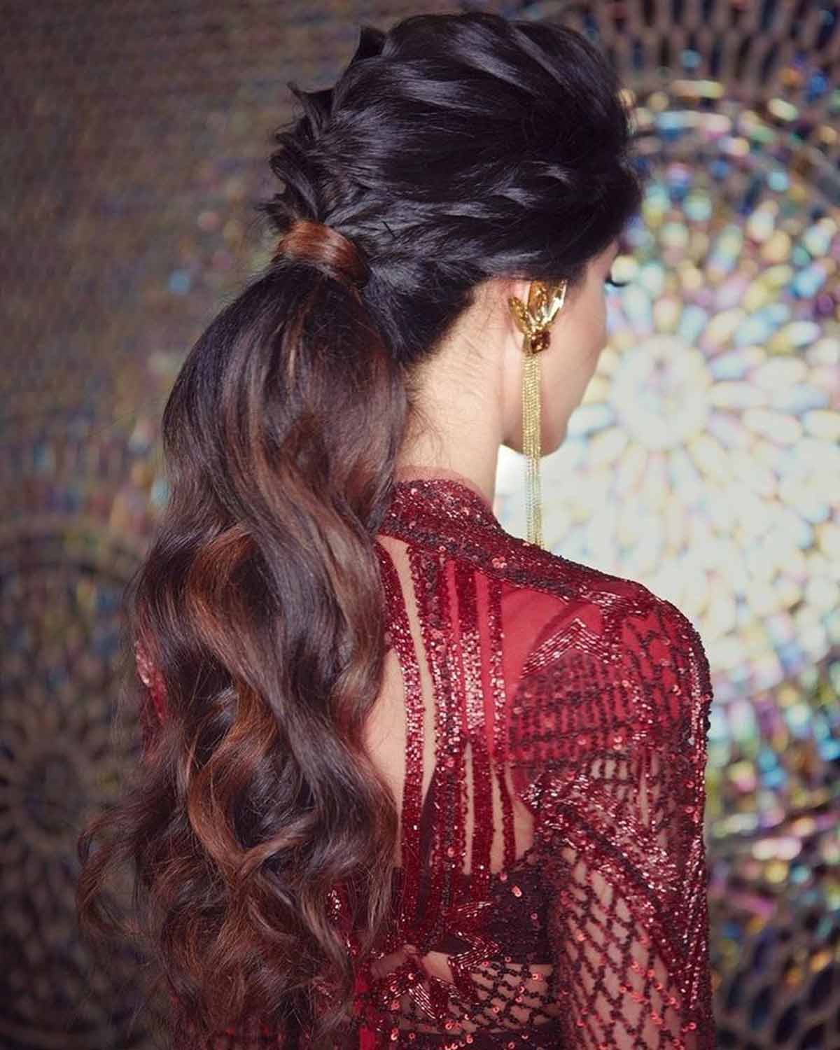 Party Hair Style