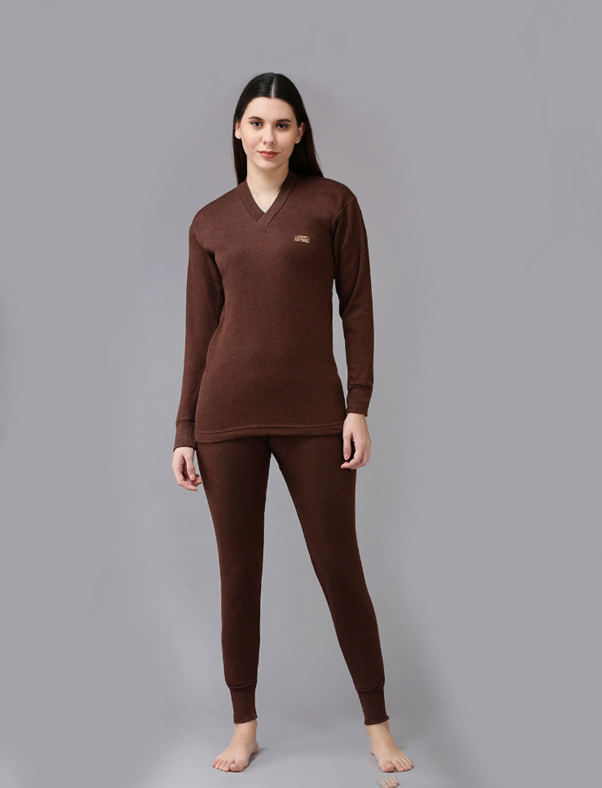 Buy Thermal Underwear for Women (Thermal Long Johns Set) Shirt & Pants, Base  Layer w/Leggings/Bottoms Ski/Extreme Cold Online at desertcartINDIA