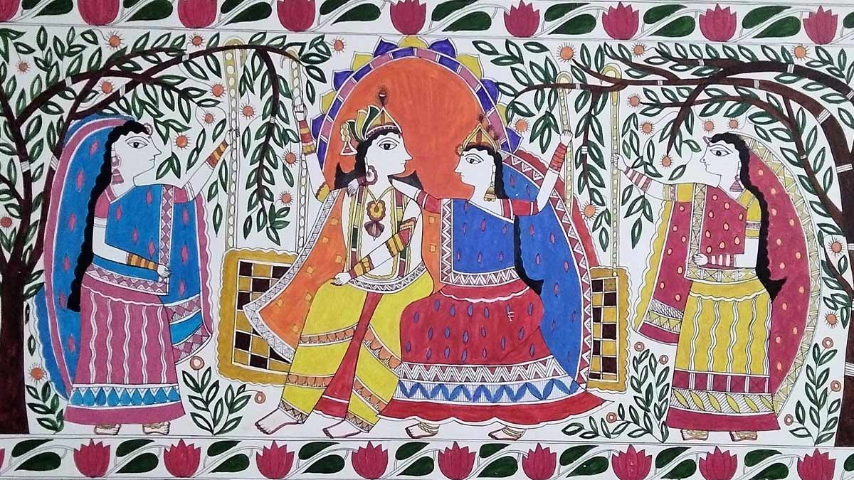 madhubani painting