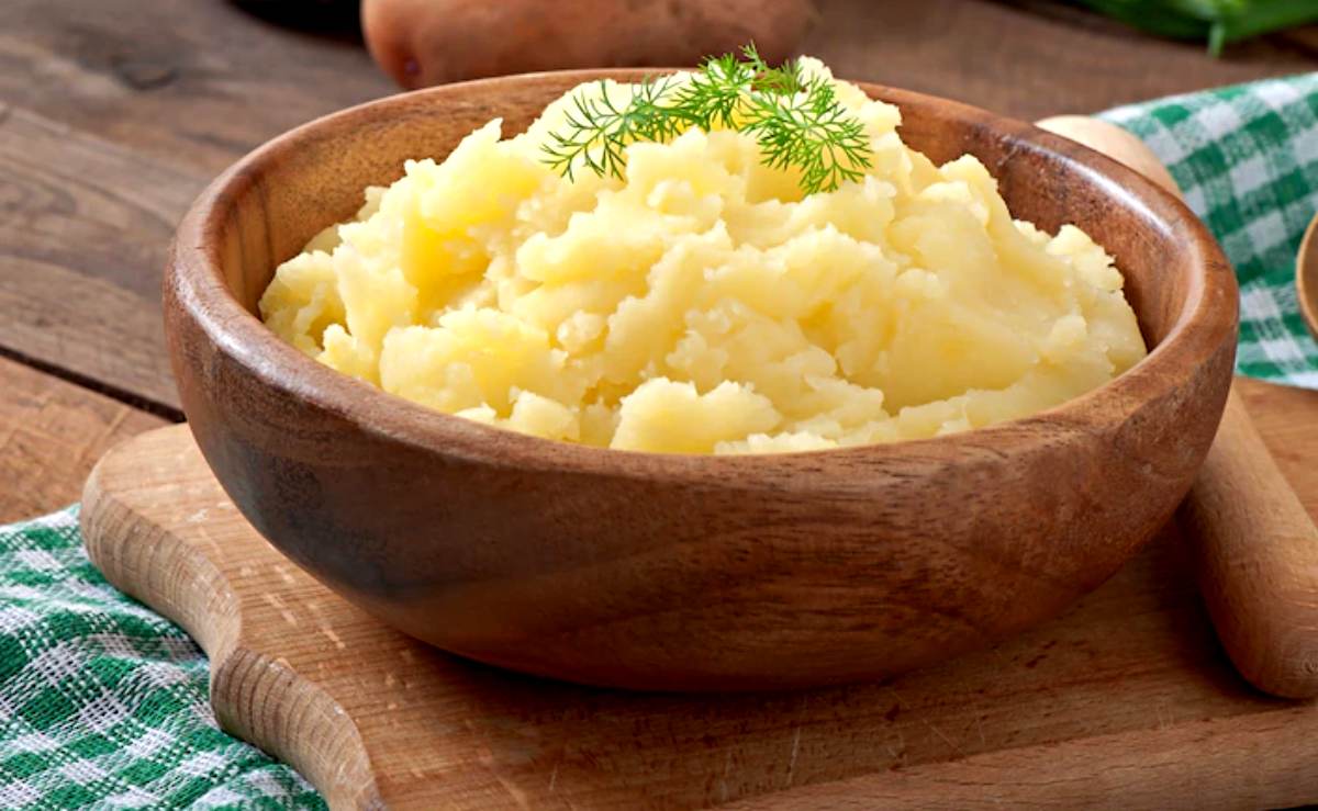 mashed potato