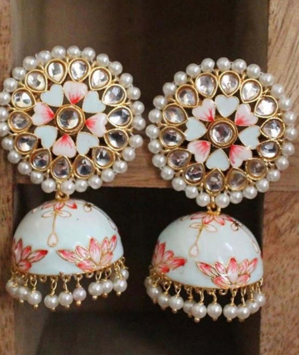 Types of jhumka deals earrings