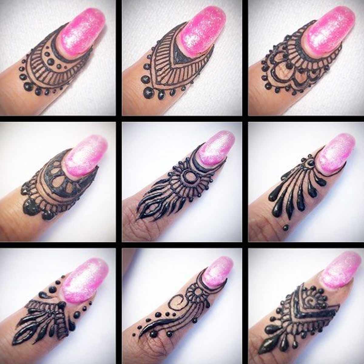 Top 250+ New Easy Simple Mehndi Designs - Mehndi Designs