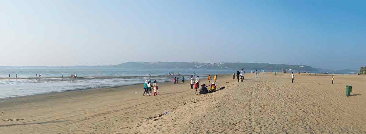 मीरामार बीच (Miramar Beach) miramar beach