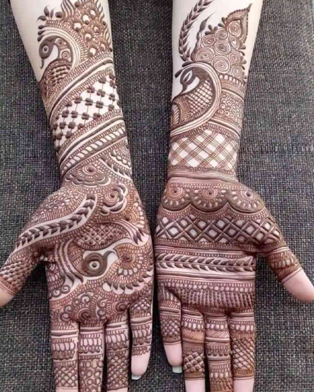 Bridal Mehndi Designs| मेहंदी डिजाइन| Mehndi Ke Unique Designs | latest  bridal mehndi designs | HerZindagi