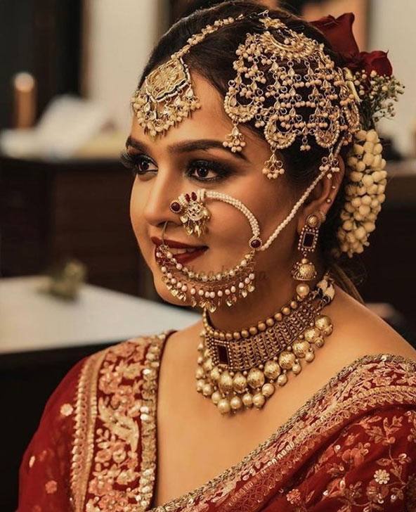 Nose Ring For Bride | दुल्हन के लिए नथ | Dulhan Ki Nath Ke Designs | latest  nath designs for bride | HerZindagi