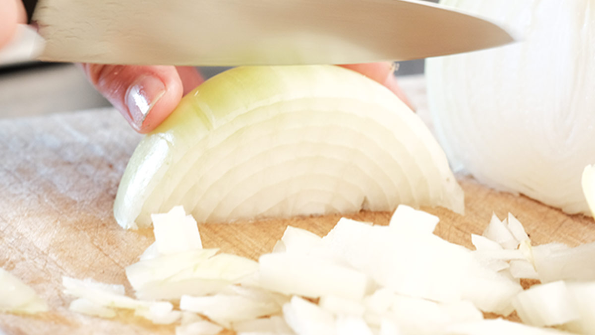 onion tomato for toor dal