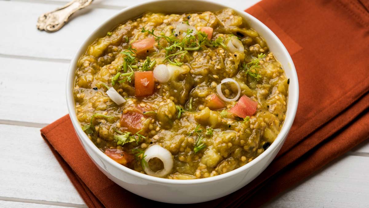 How To Make Baingan Bhartaकैसे बनाएं ढाबे जैसे बैंगन भरताBharta Banane Ke Tips how to make