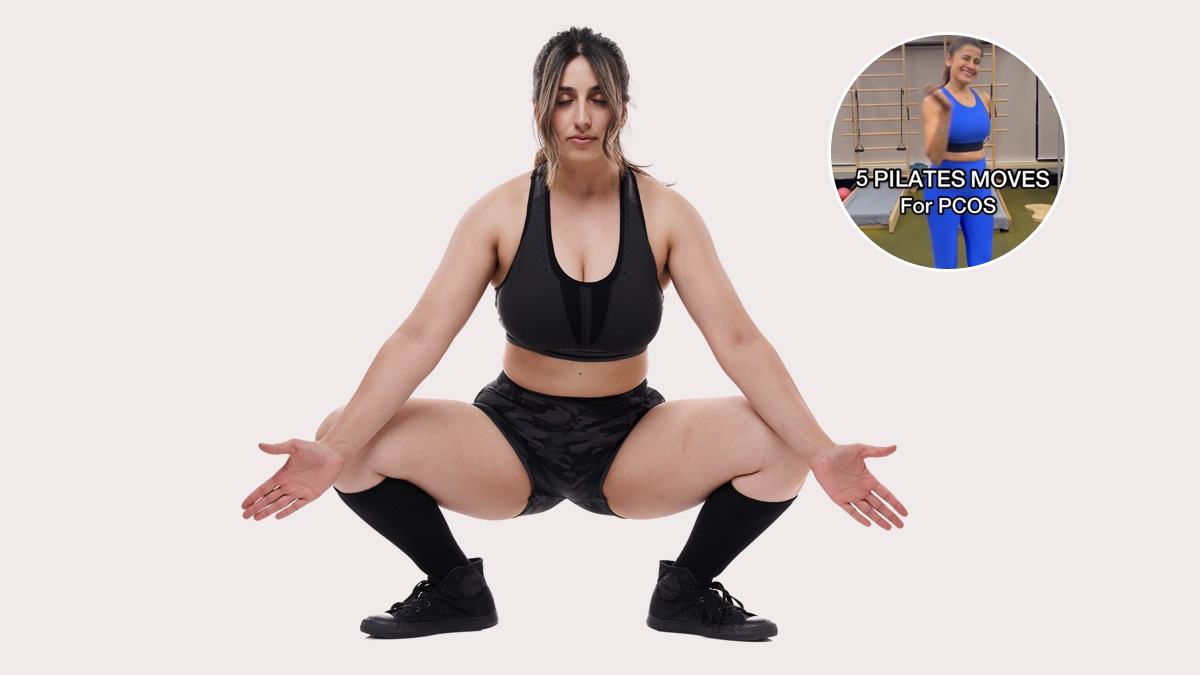 pilates exercise for pcos at home