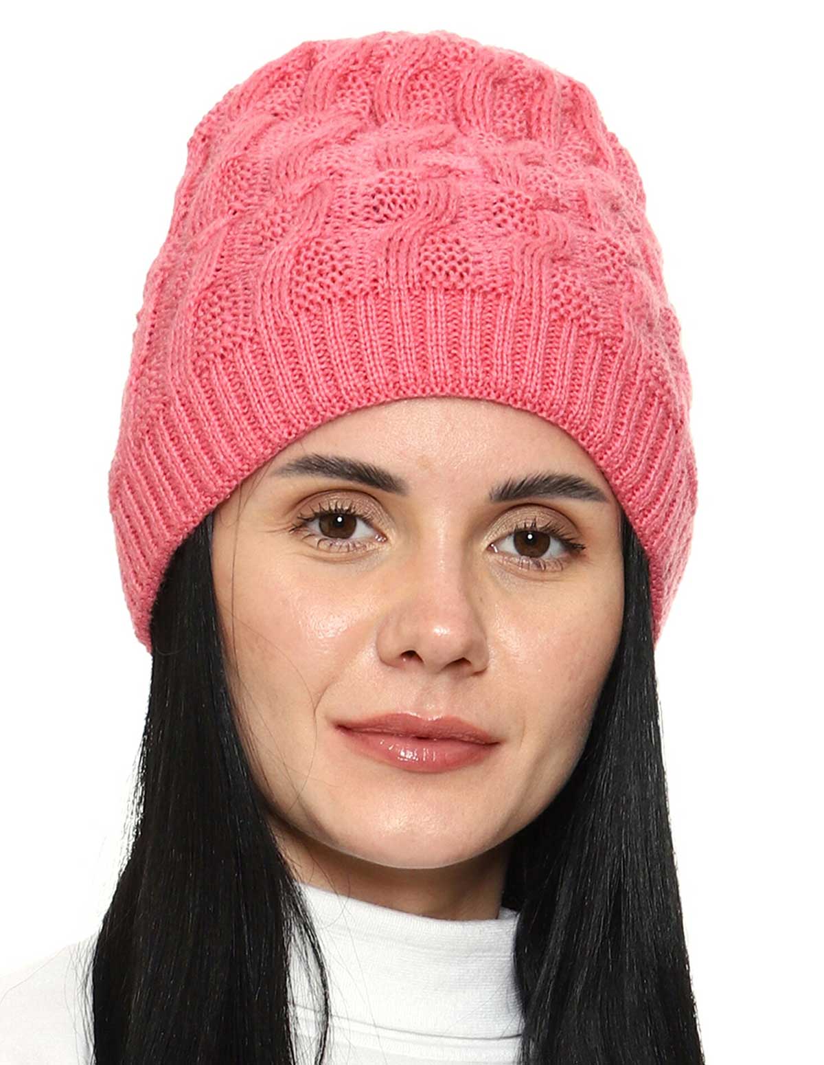 pink beanie