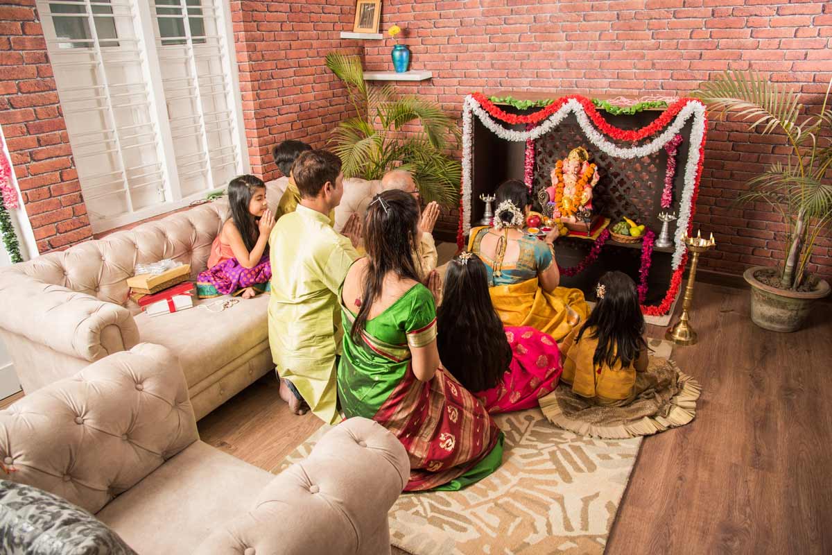 puja room vastu for north facing house