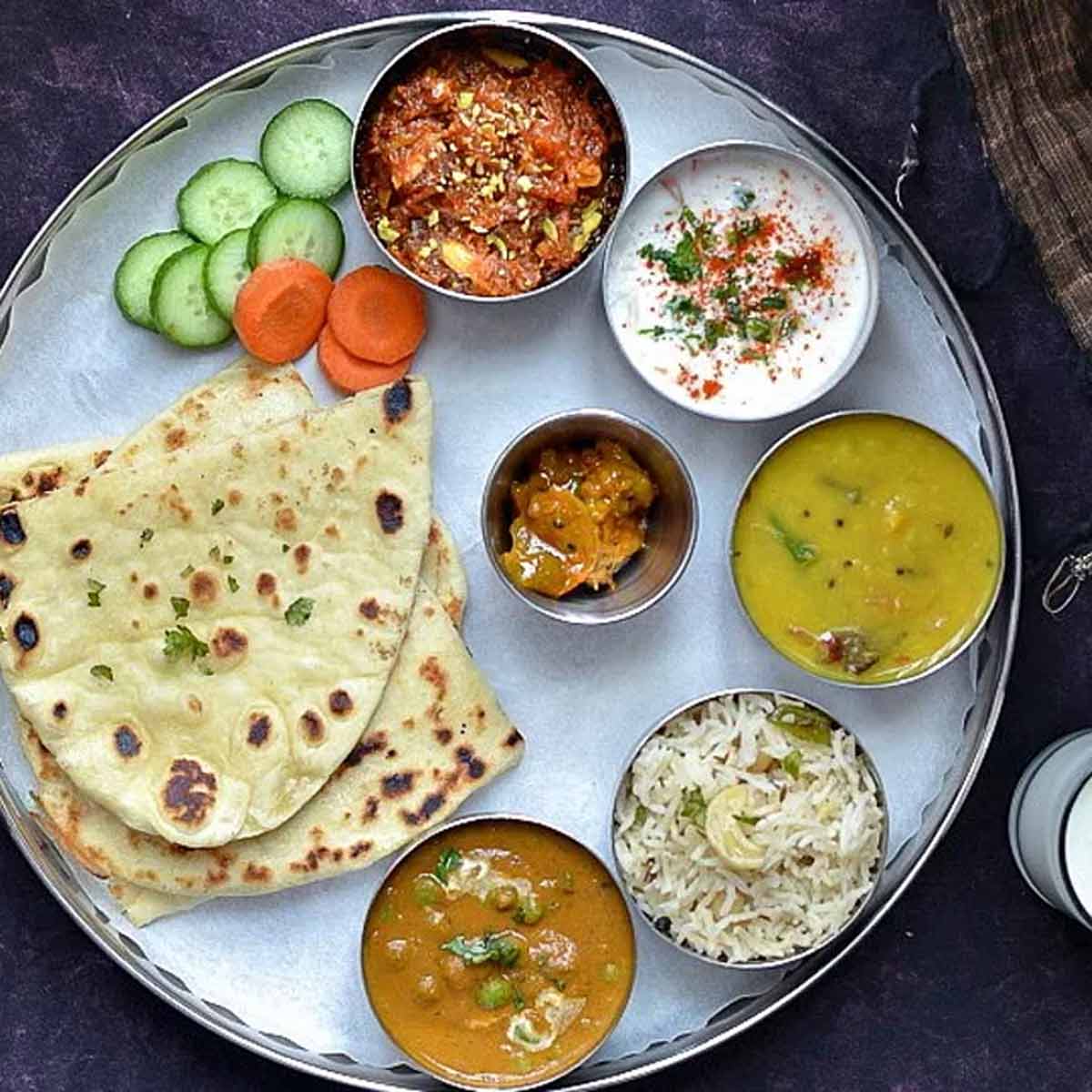punjabi thali