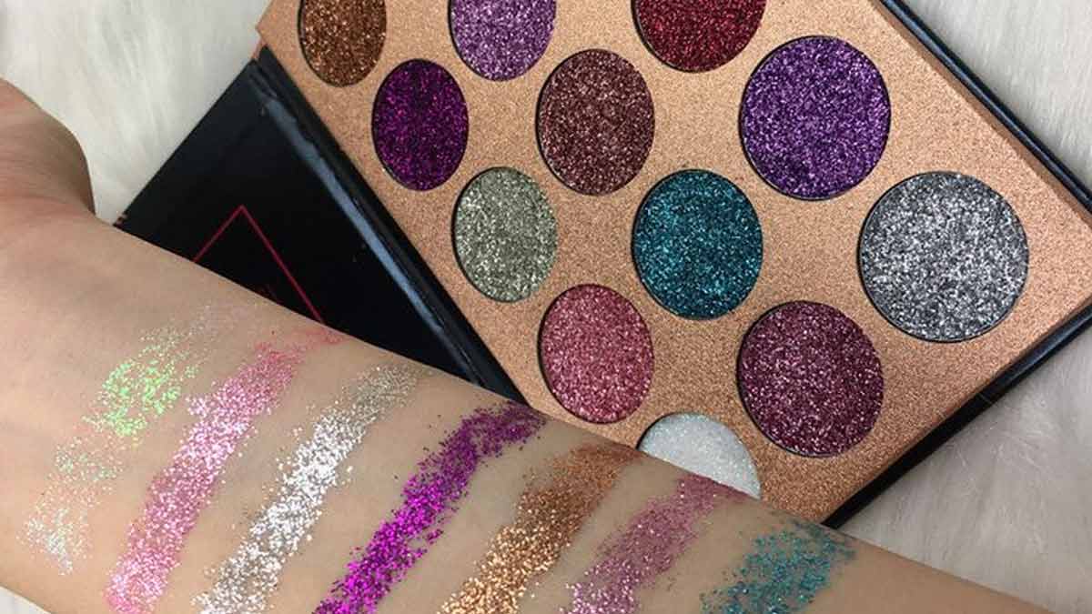 quality of eyeshadow