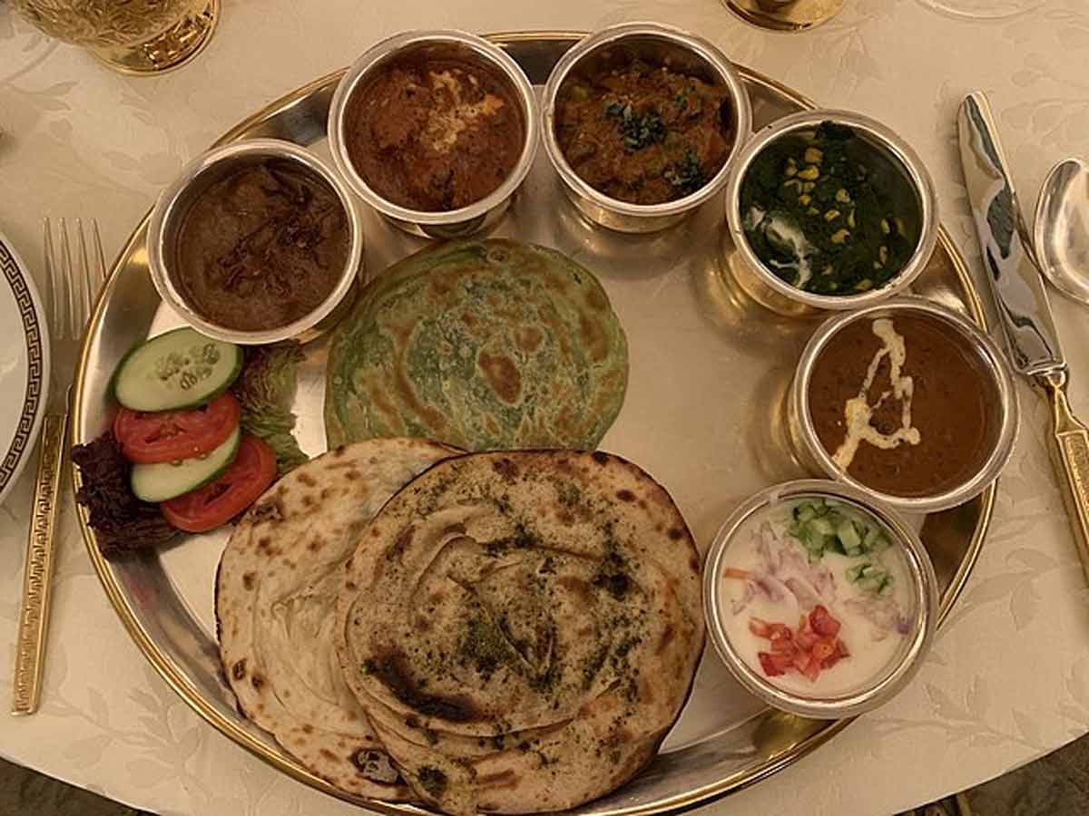 rajasthani thali