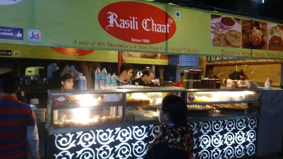 rasili chaat