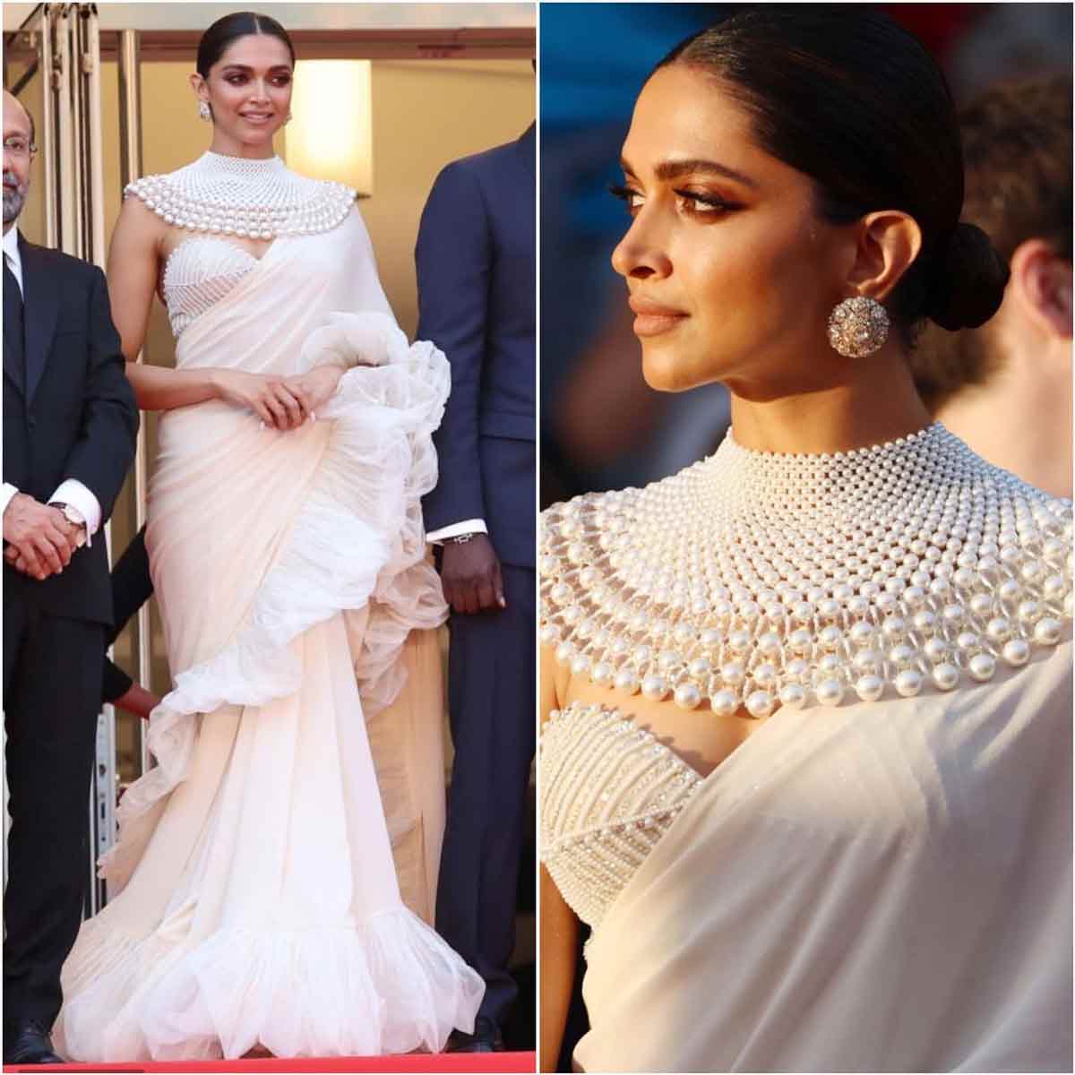 सिंपल रफल साड़ी ready to wear ruffle saree