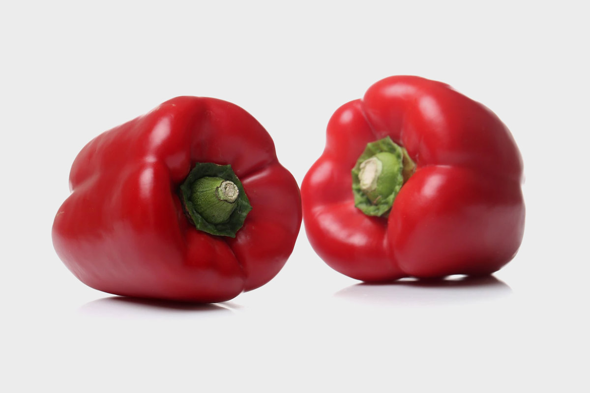 red capsicum