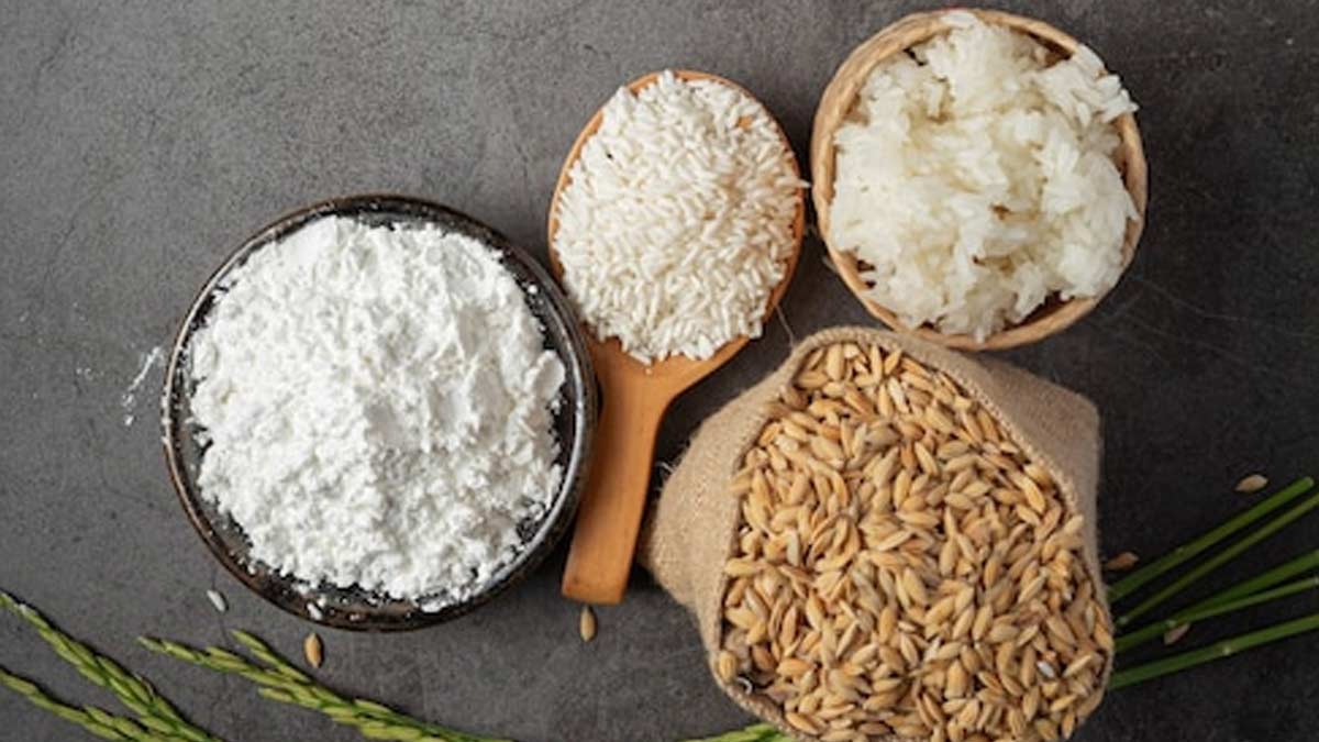 rice flour benefit