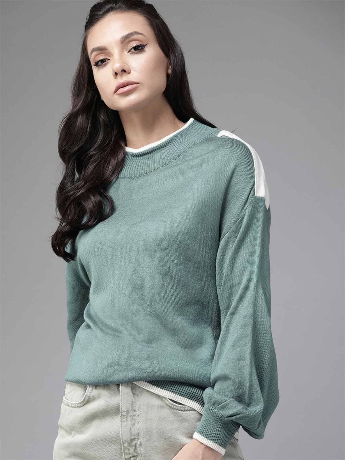 round neck sweater