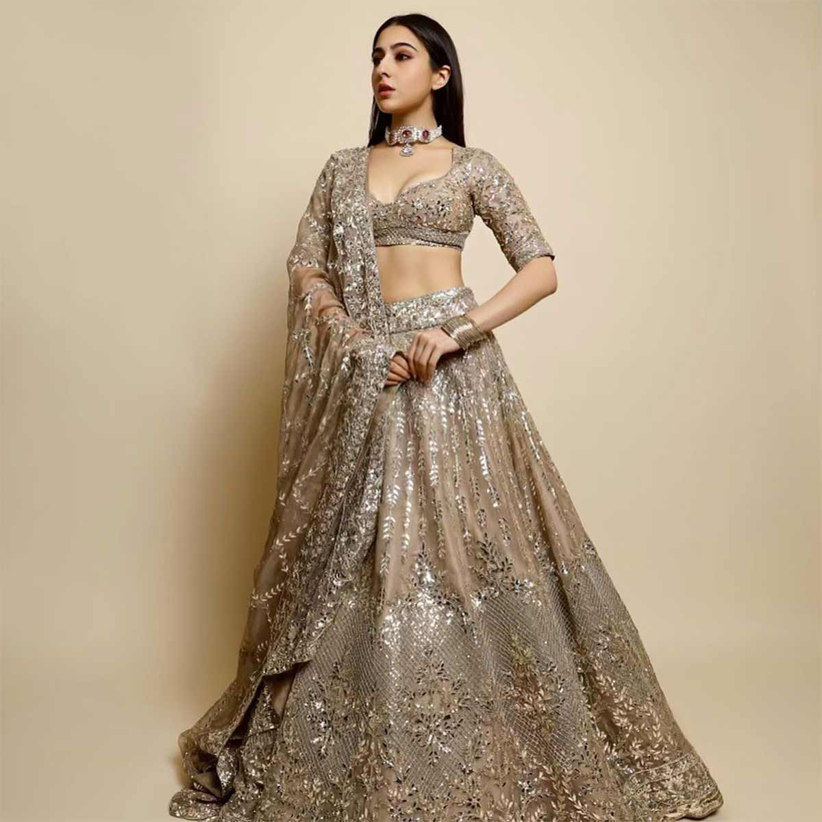 Trendy Lehenga For Reception