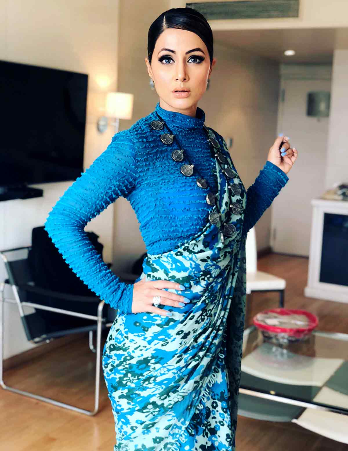 saree hacks for winter wedding