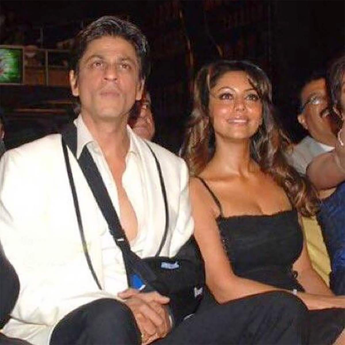 shahrukh and gauri together