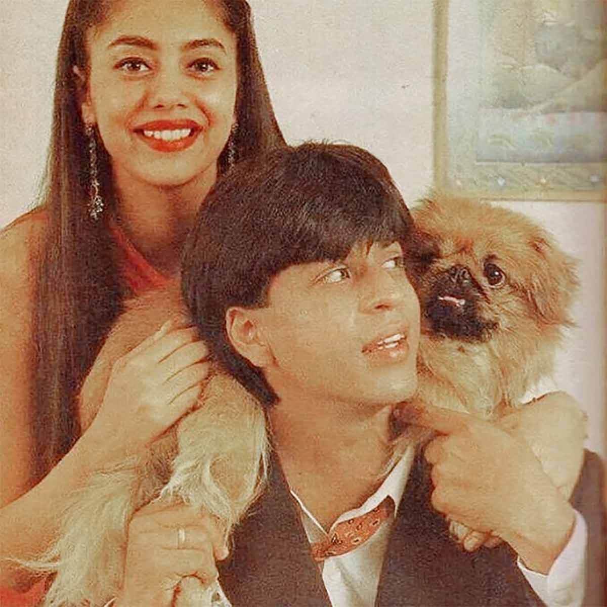 shahrukh khan and gauri fairytale love story