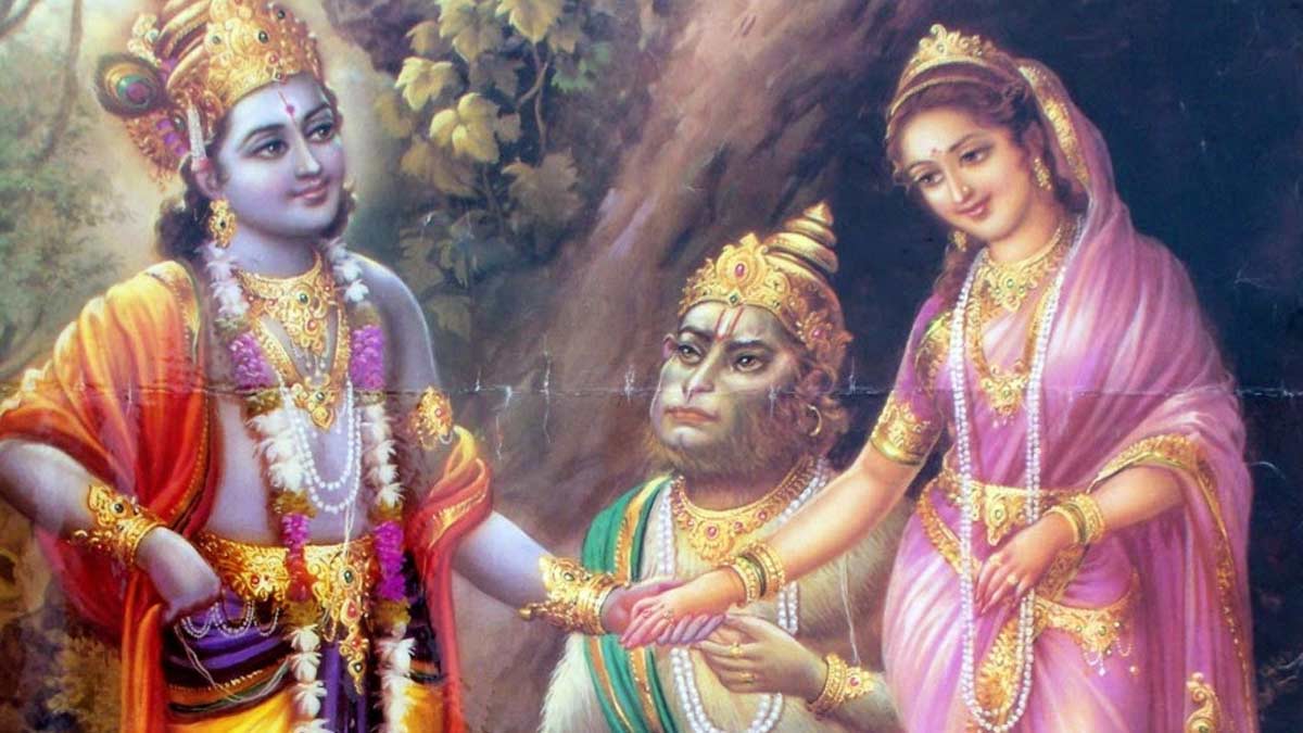 shri krishna and jambavan