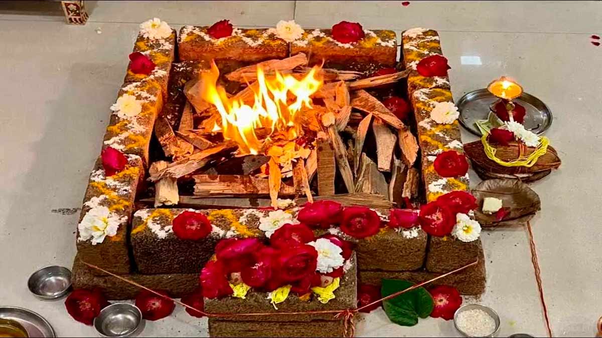 significance of havan kund