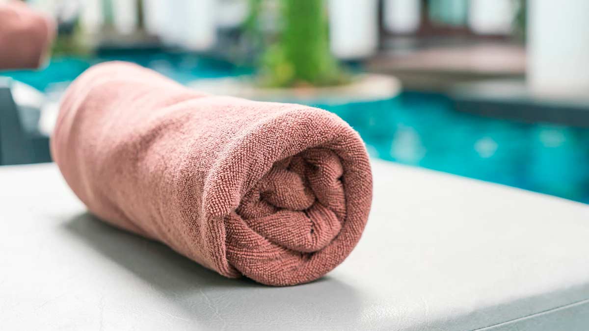 soften hard towels at home