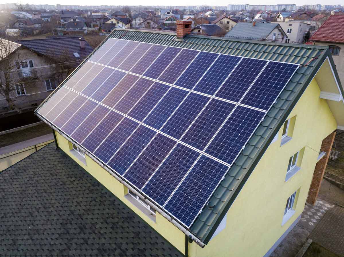 solar panel for home