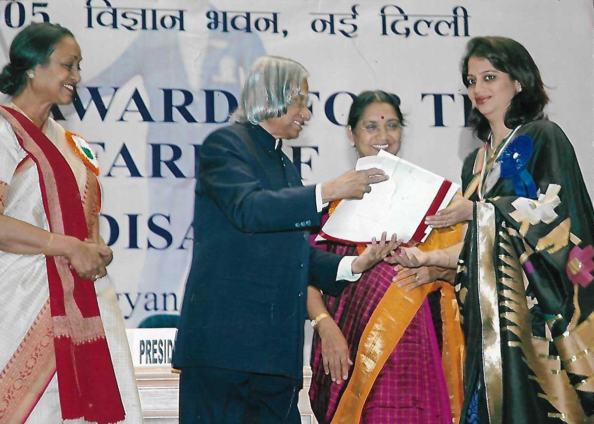 sonu with apj abdul kalam together