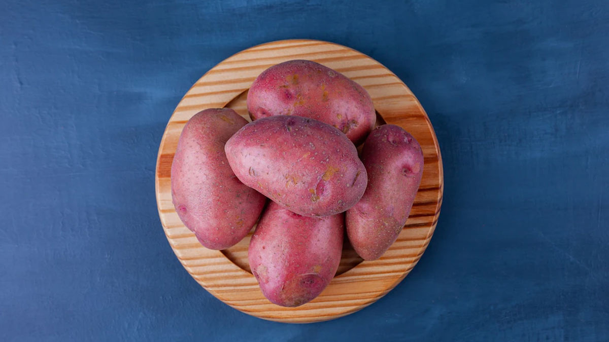sweet potato is good for skin dryness